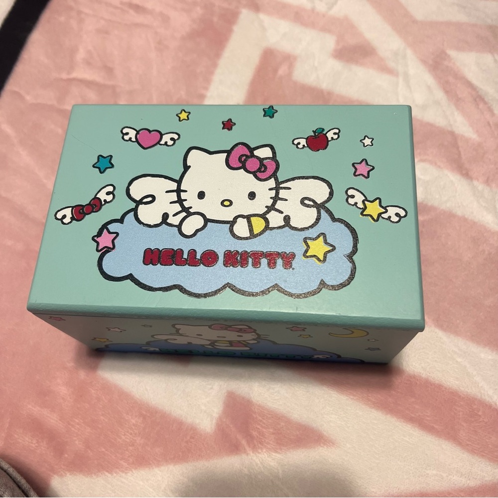 Hello Kitty Mint Green Decorative jewelry Box